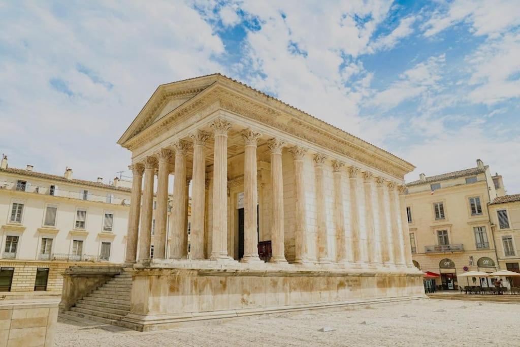 Le Nid Douillet Nîmes Exterior foto