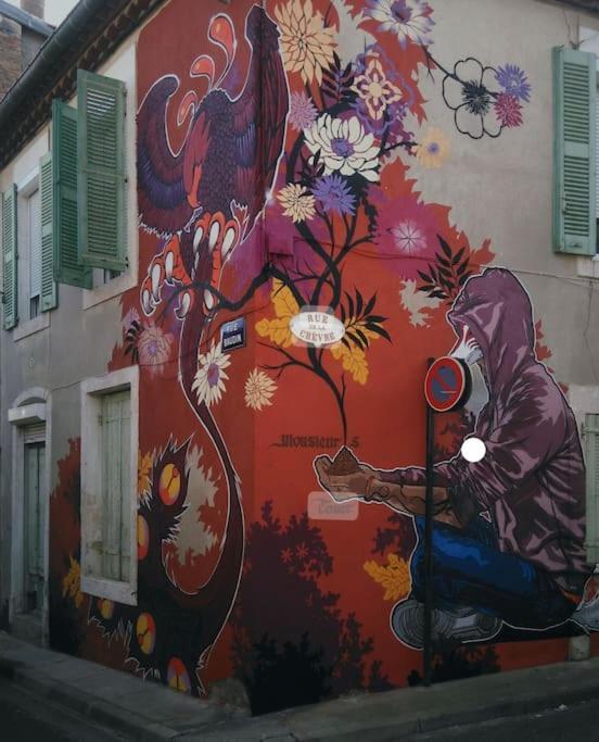 Le Nid Douillet Nîmes Exterior foto