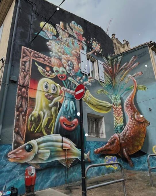 Le Nid Douillet Nîmes Exterior foto